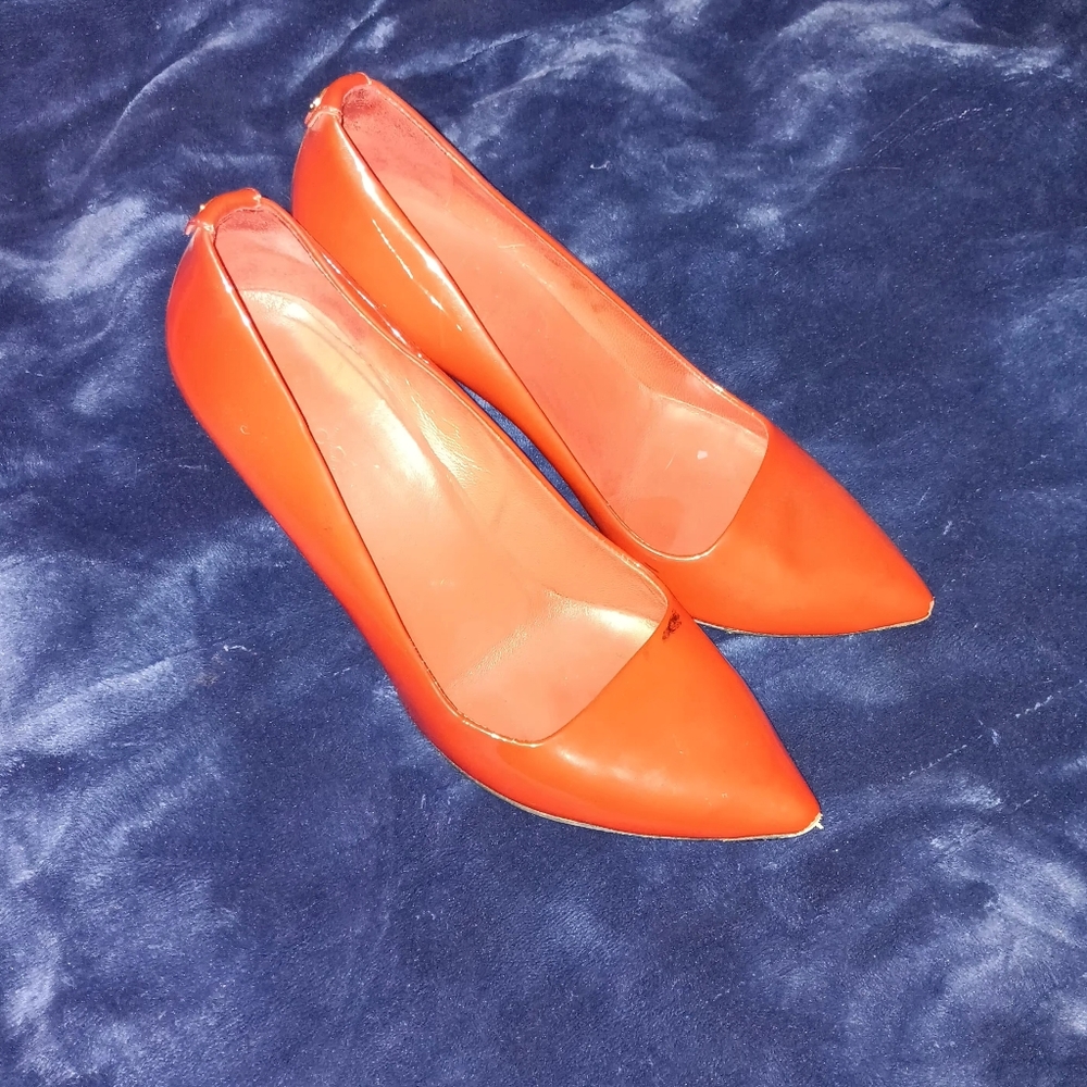 Red Patent Gucci Authentic High Heels